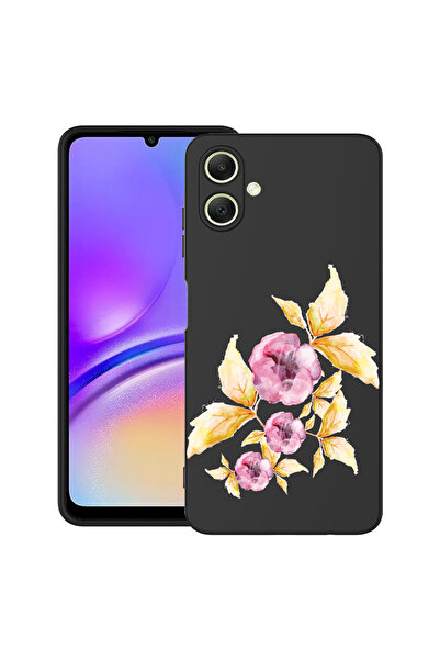 bestcase ® Husa Slim Silicon pentru Samsung Galaxy A06 5G, Pastel Flowers, 19...