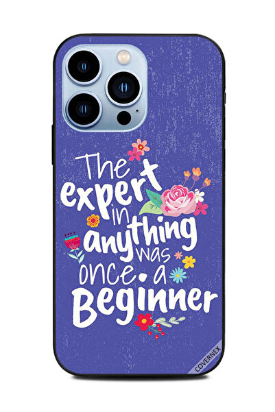 Covernex غطاء حماية لهاتف Apple iPhone 13 Pro الخبير كان مبتدئًا