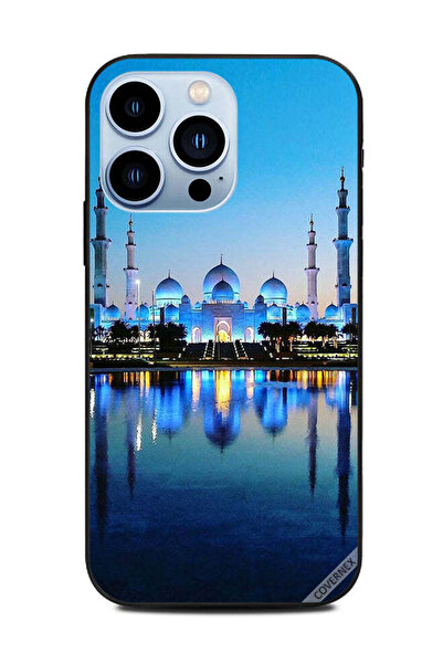 Covernex غطاء حماية لهاتف أبل آيفون 13 برو المسجد الكبير في المساء