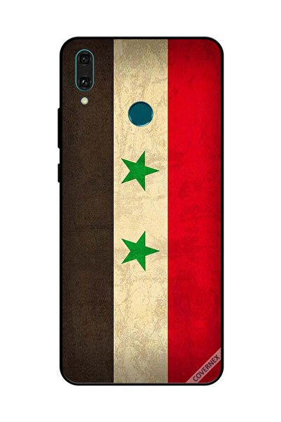 Covernex غطاء حماية لهاتف هواوي Y9 2019 علم سوريا