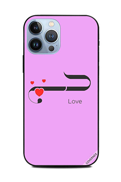 Covernex غطاء حماية لهاتف Apple iPhone 13 Pro Max Habba Love