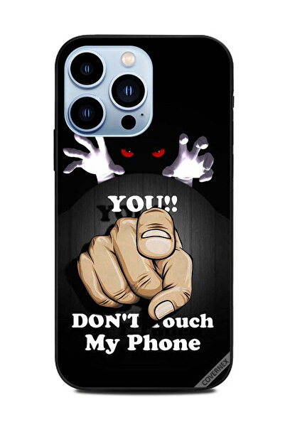 Covernex غطاء حماية لهاتف Apple iPhone 13 Pro - لا تلمس هاتفي