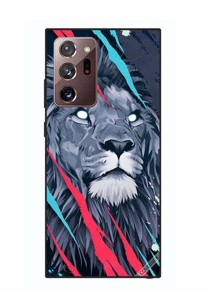 Covernex غطاء حماية لهاتف سامسونج جالكسي نوت 20 ألترا، رسم الأسد الملك