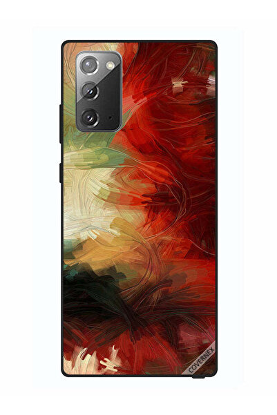 Covernex غطاء حماية لهاتف سامسونج جالكسي نوت 20 بخلفية عمل فني