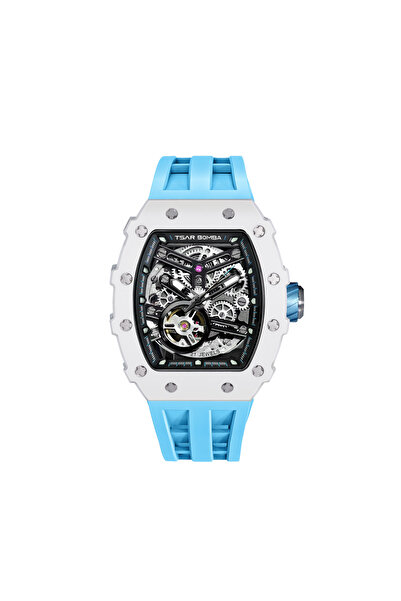 Tsar Bomba Elemental Serisi – Seramik Otomatik Saat TB8208C
