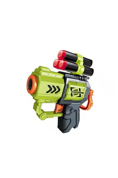 rexa Mini Soft Bullet Blaster with Storage Box Set | Outdoor Shooting Game for Kids