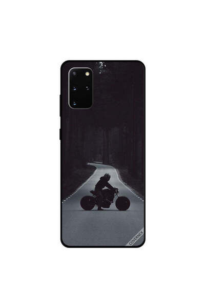 Covernex غطاء حماية لهاتف سامسونج جالكسي S20 بلس بتصميم دراجة هوائية في جوغل