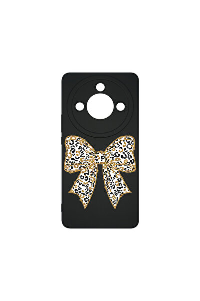 bestcase ® Husa Slim Silicon pentru Honor Magic6 Lite, Leopard Bow, 1714542 B...