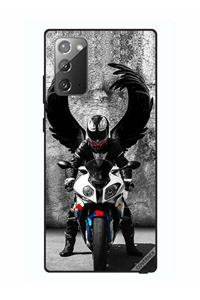 Covernex غطاء حماية لهاتف سامسونج جالكسي نوت 20 وينجر بايك لاحب الدراجات