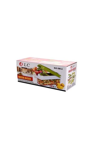 DLC Vegetable Cutter 206A-DLC - Nicer Dicer
