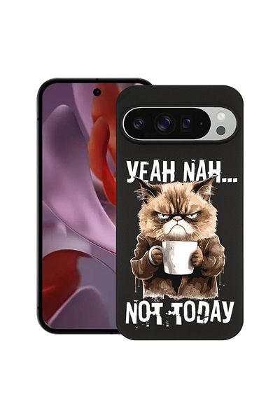 bestcase ® Slim Silicon Case For Google Pixel 10 Pro XL, Not Today, 2036426 B 1878