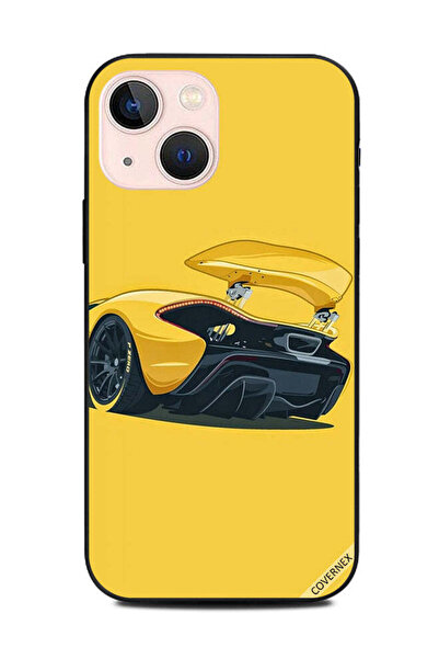 Covernex غطاء حماية لهاتف أبل آيفون 13 ميني أصفر بي زيرو