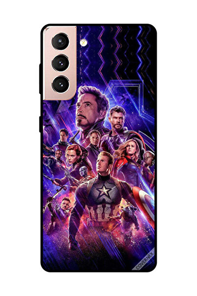 Covernex غطاء حماية لهاتف سامسونج جالاكسي S21 بلس أفينجرز