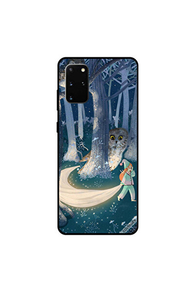 Covernex غطاء حماية سامسونج جالكسي S20 بلس بتصميم بومة تحدق