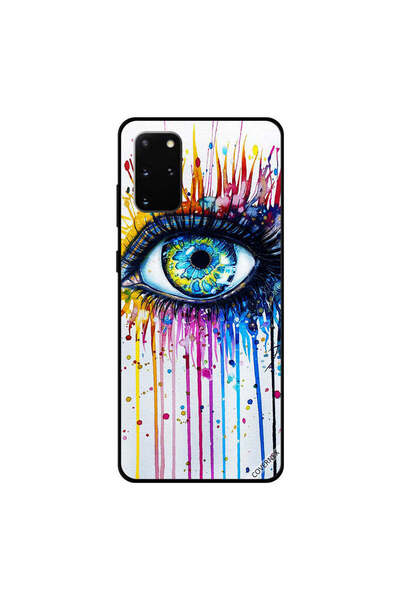 Covernex غطاء حماية سامسونج جالكسي S20 بلس - عيون وألوان