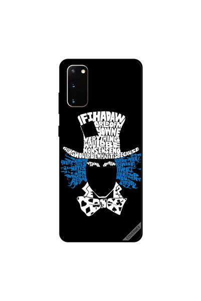 Covernex غطاء حماية لهاتف سامسونج جالكسي S20 بطباعة مهرج