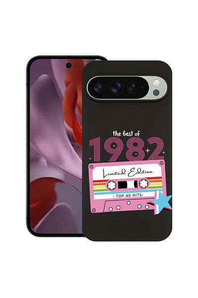 bestcase ® Slim Silicon Case For Google Pixel 10 / Pixel 10 Pro, Best Of 1982, 2030992 B 1936