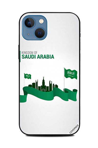 Covernex غطاء حماية لهاتف أبل آيفون 13 - فن المملكة العربية السعودية