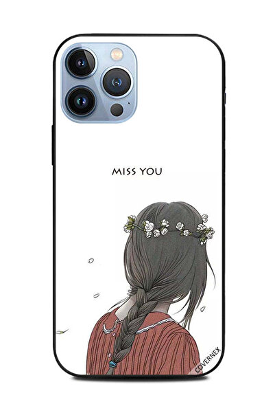 Covernex غطاء حماية لجهاز Apple iPhone 13 Pro Max Miss You