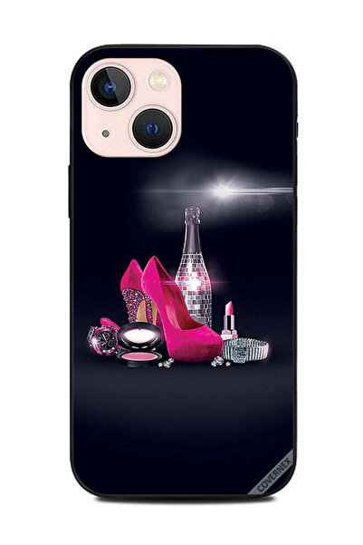 Covernex غطاء حماية لجهاز Apple iPhone 13 Mini باللون الوردي - أحذية وأدوات م...