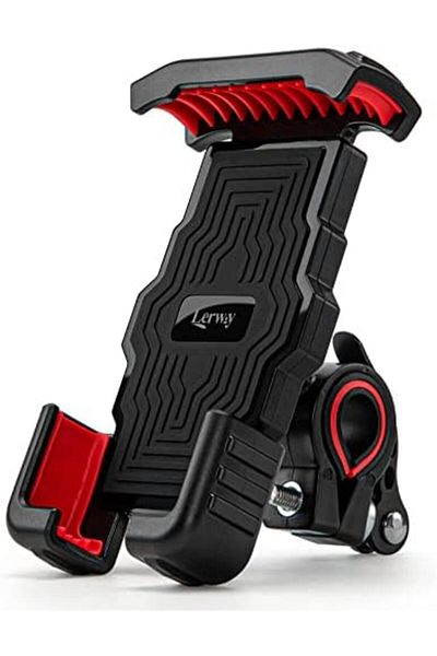 Inkbird LERWAY Bike Phone Holder Bike & Motorcycle Phone Mount Universal Mount with 360° Rotation H