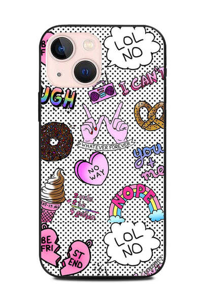 Covernex غطاء حماية لهاتف أبل آيفون 13 ميني - علامات بناتية