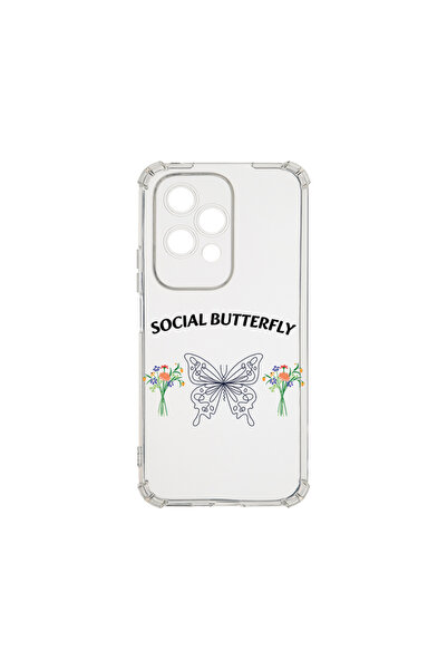 bestcase ® Carcasă antișoc pentru Honor 200 Lite, Social Butterfly, 1828624 A...