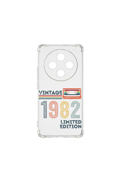 bestcase ® Carcasă antișoc pentru Oppo Reno12 F / FS, Ediție limitată 1982, 1...