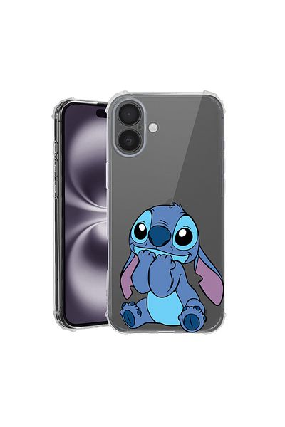 bestcase ® Carcasă antișoc pentru Apple iPhone 16, Cusătură adorabilă, 1828630 AS 1840