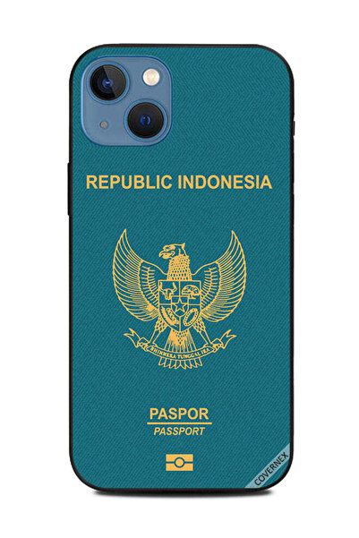 Covernex غطاء حماية لهاتف Apple iPhone 13 - جواز سفر إندونيسيا