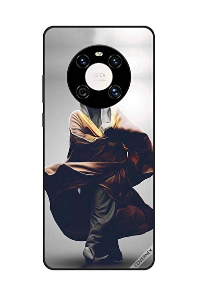 Covernex غطاء حماية لهاتف هواوي ميت 40 برو/40 برو+ محمد بن سلمان يمشي