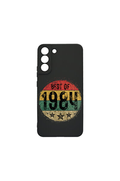bestcase Husă subțire din silicon pentru Samsung Galaxy S22, Best Of 1984, 20...