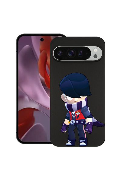 bestcase ® Slim Silicon Case For Google Pixel 10 / Pixel 10 Pro, Brawl Stars Edgar, 2030992 B 1845