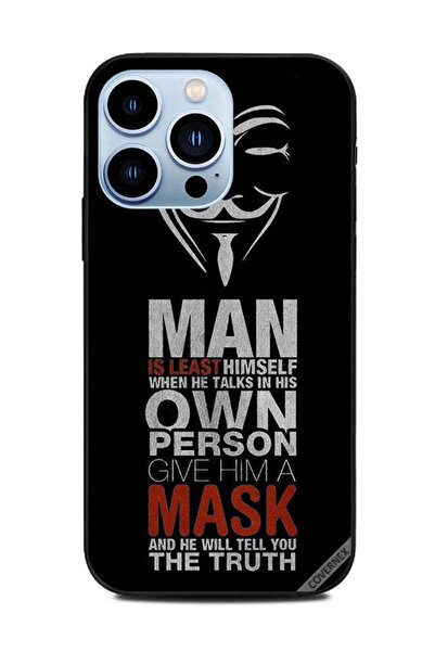 Covernex غطاء حماية لهاتف Apple iPhone 13 Pro الرجل هو الأقل نفسه