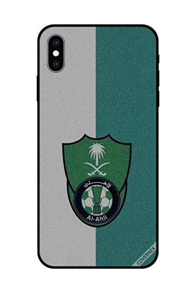 Covernex غطاء حماية لهاتف آيفون X من شركة آبل - نادي الأهلي السعودي