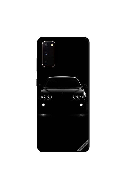 Covernex غطاء حماية كامل للسيارة باللون الأسود من سامسونج جالكسي S20