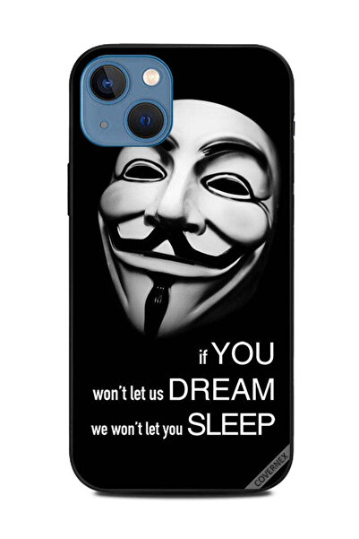 Covernex غطاء حماية لهاتف Apple iPhone 13 إذا لم تسمح لنا بالحلم فلن ندعك تنام