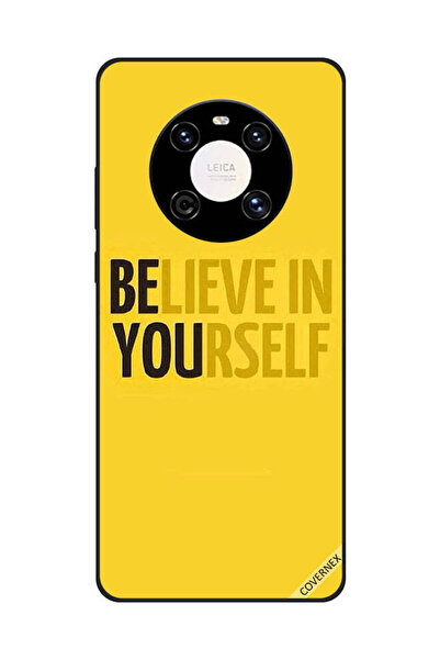 Covernex غطاء حماية لهاتف هواوي ميت 40 - ثق بنفسك - أصفر