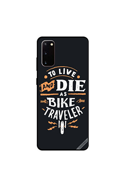 Covernex غطاء حماية لهاتف Samsung Galaxy S20 للعيش والموت كمسافر بالدراجة
