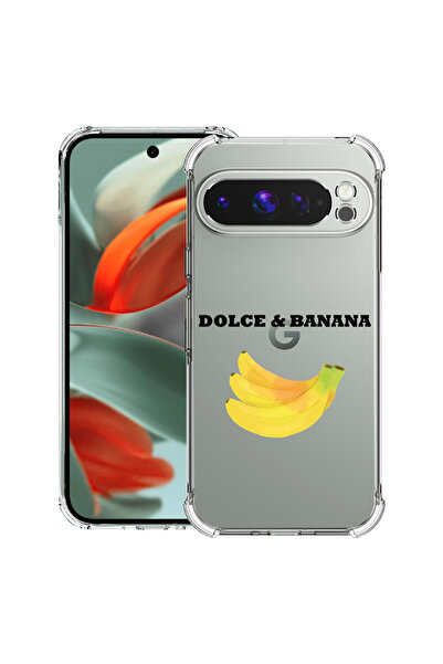 bestcase ® Carcasă antișoc pentru Google Pixel 9 Pro XL, Dolce & Banana, 1946...