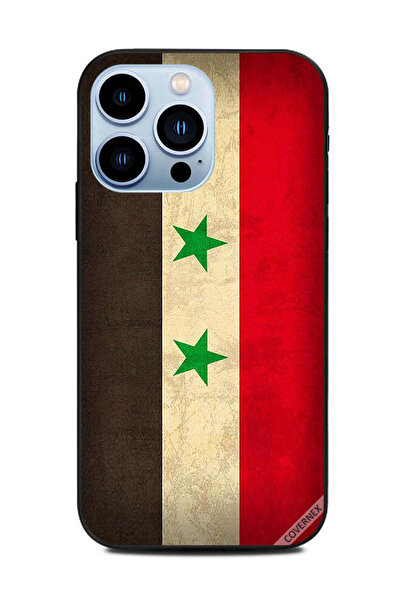 Covernex غطاء حماية لهاتف أبل آيفون 13 برو علم سوريا