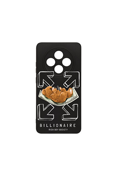 bestcase ® Husa Slim Silicon για OPPO Reno12 F / Reno12 FS, Billionaire Bear,...