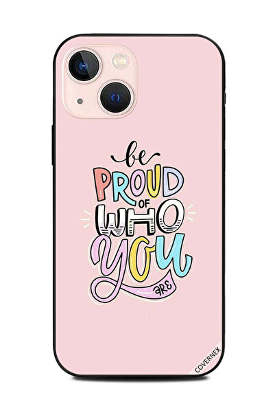 Covernex غطاء حماية لهاتف Apple iPhone 13 Mini كن فخوراً بنفسك