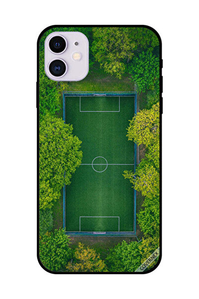 Covernex غطاء حماية لهاتف Apple iPhone 11 - منظر ملعب كرة قدم