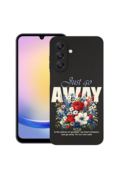 bestcase ® Husă subțire din silicon pentru Samsung Galaxy A13 5G, Just Go Away, 1396481 B 1864