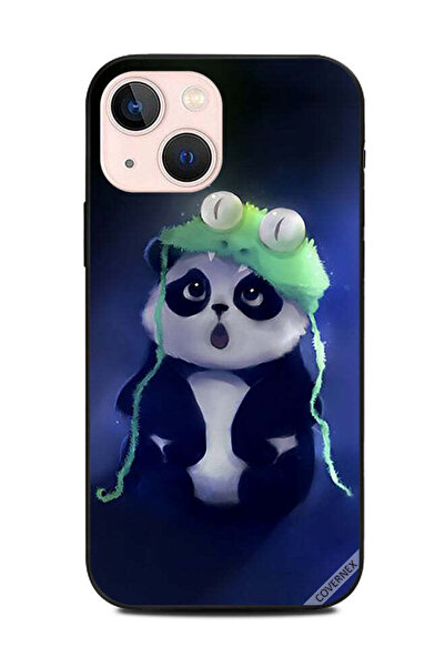 Covernex غطاء حماية لهاتف Apple iPhone 13 Mini Panda In Cap
