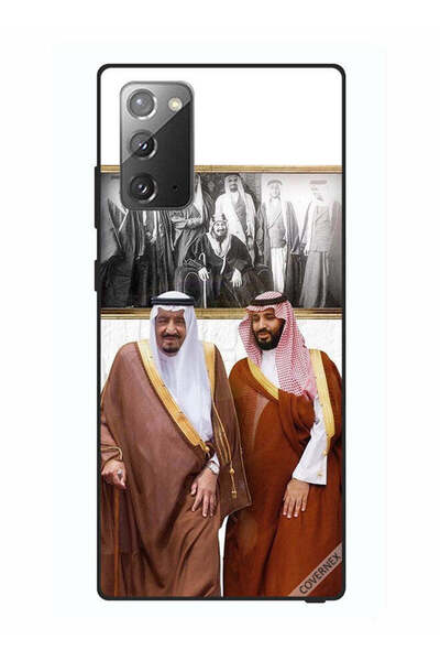 Covernex غطاء حماية لهاتف سامسونج جالكسي نوت 20 الملك سلمان وولي العهد يتحدثا...