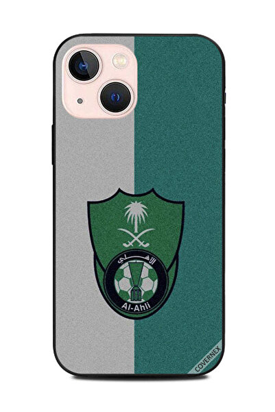 Covernex غطاء حماية لهاتف أبل آيفون 13 ميني - نادي الأهلي السعودي
