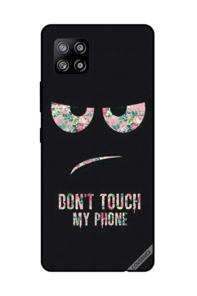 Covernex Protective Case Cover For Samsung Galaxy A42 Don't Touch My Phone Fl...