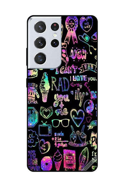 Covernex Protective Case Cover For Samsung Galaxy S21 Ultra Lifestyle Art